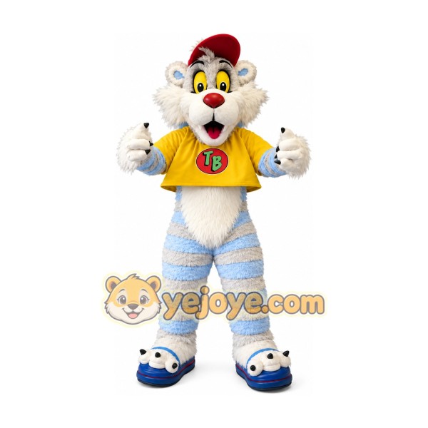 Lion Bright Mascot Costume