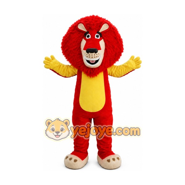 Lion Leo Mascot Costume