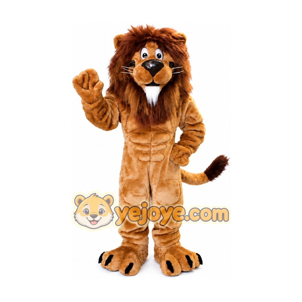 Lion Lightweight Mascot Costumes Lion Lightweight Mascot Costumes