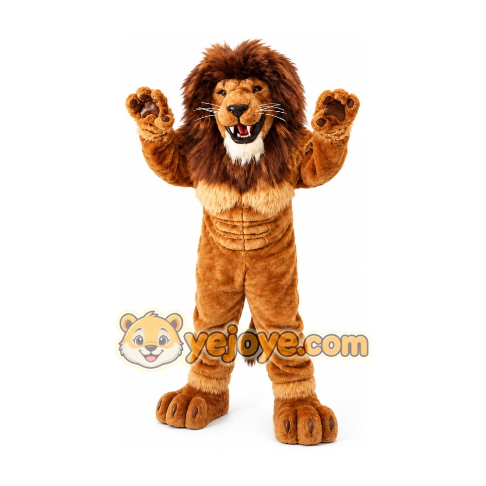 Lion Mascot Costume Adult Lion Mascot Costume Adult