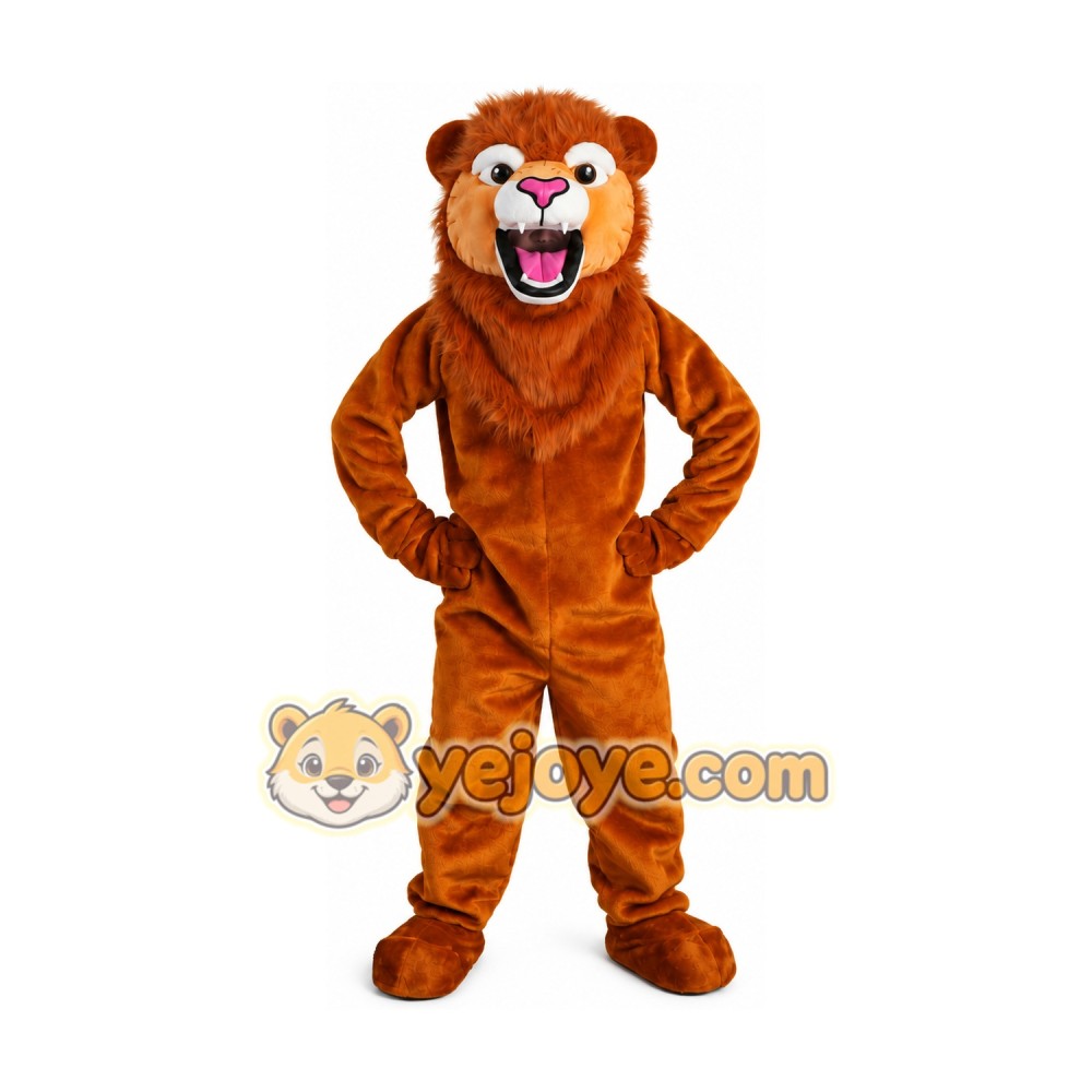 Lion Mascot Costume for Adult Lion Mascot Costume for Adult