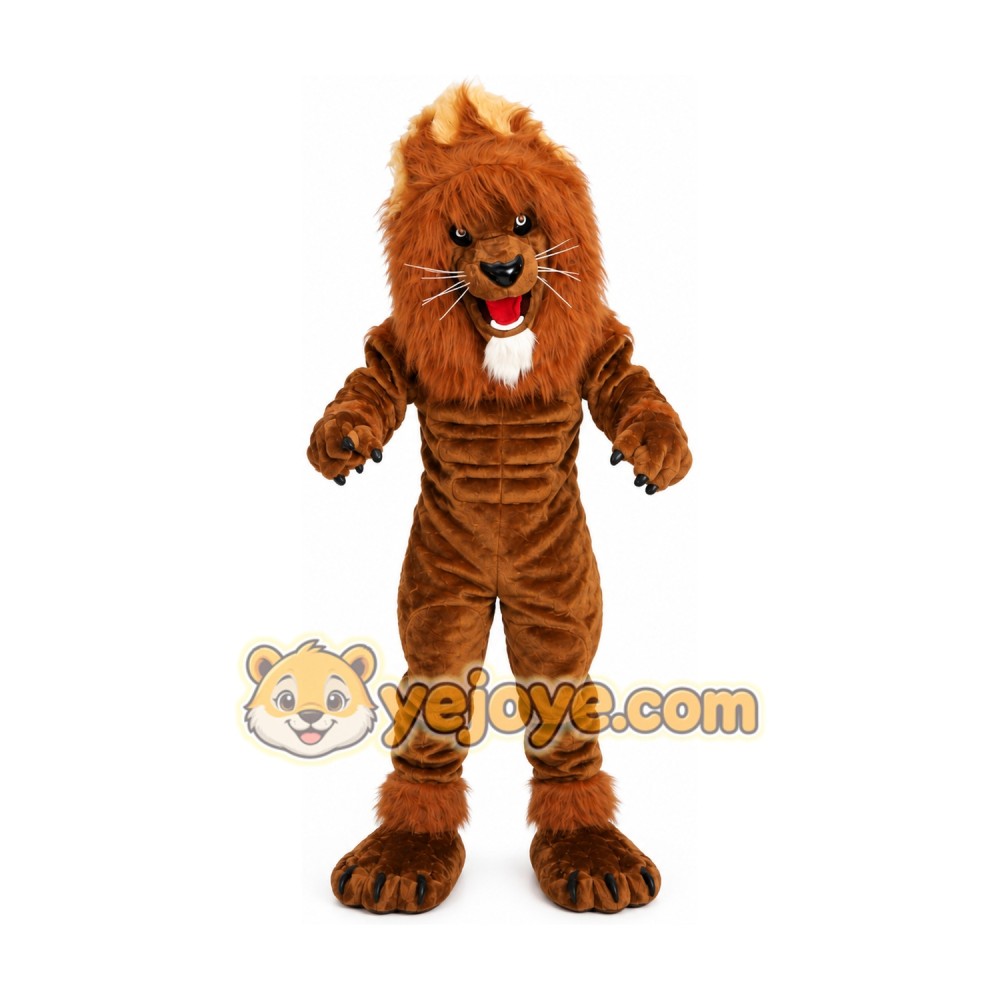 Lion Mascot Costume