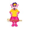 Lions Lioness Mascot Costumes Lions Lioness Mascot Costumes
