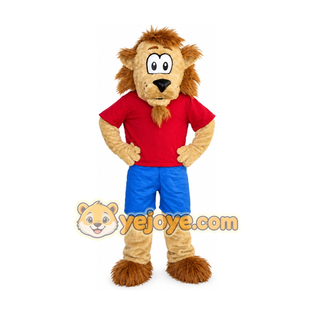 Lions Mascot Costumes