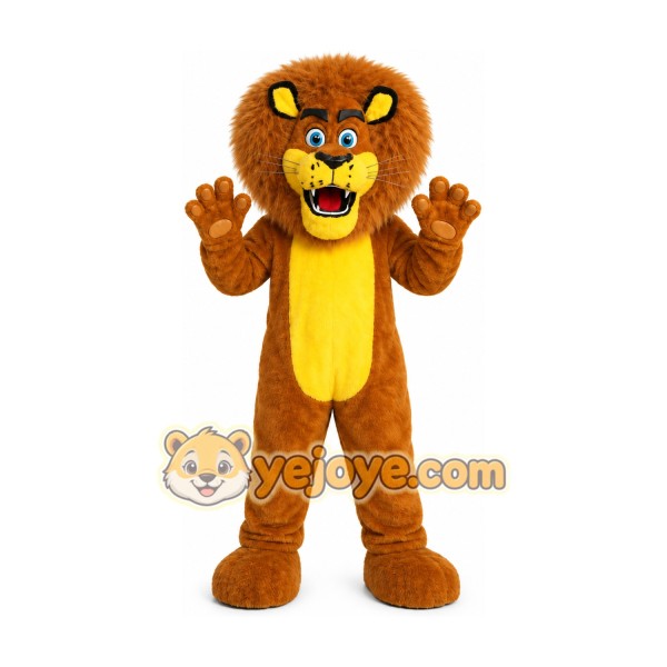 Lions Supreme Mascot Costumes