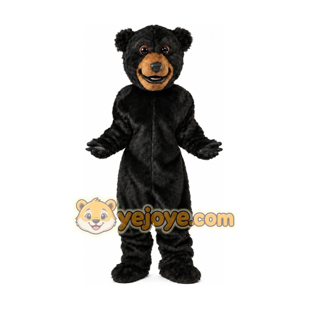 Baxter Bear Mascot Costume Baxter Bear Mascot Costume