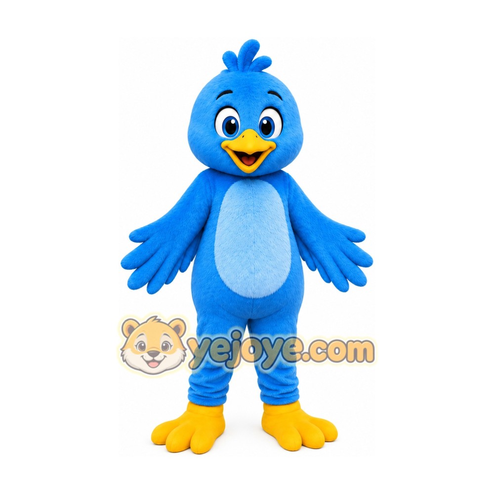 Little Bird Mascot Costume Little Bird Mascot Costume
