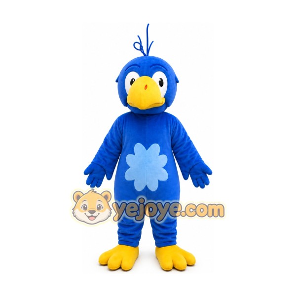Little Blue Bird Mascot Costume Little Blue Bird Mascot Costume