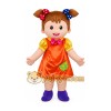 Little Girl Mascot Costume Little Girl Mascot Costume