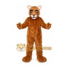 Little Leopard Panther Cat Cougar Cub Mascot Costume Little Leopard Panther Cat Cougar Cub Mascot Costume