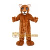 Little Leopard Panther Cougar Mascot Costume Little Leopard Panther Cougar Mascot Costume