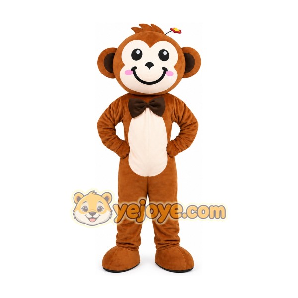 Little Monkey Mascot Costume Little Monkey Mascot Costume