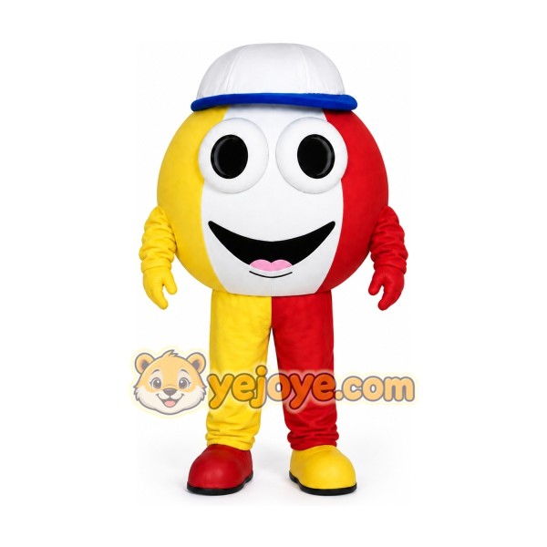 Beach Ball Mascot Costume
