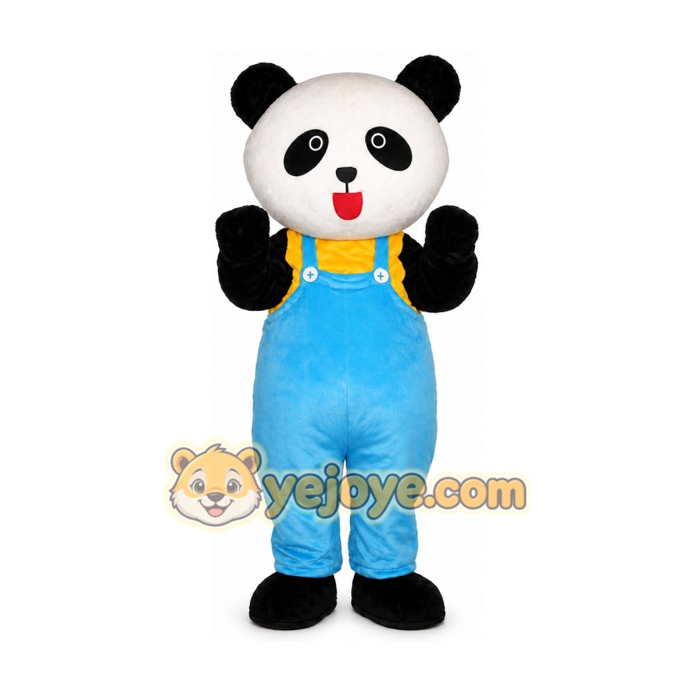Little Panda Baby Mascot Costume Little Panda Baby Mascot Costume