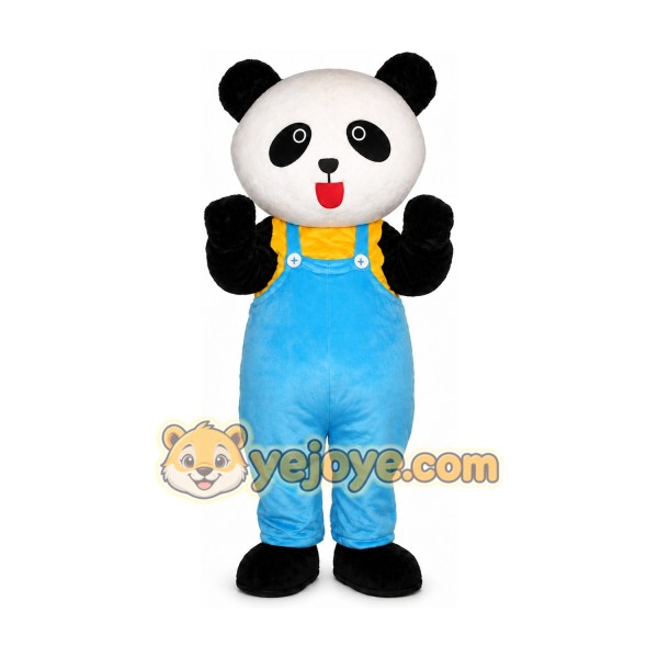 Little Panda Baby Mascot Costume