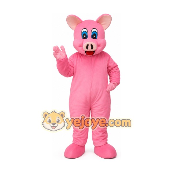 Little Pink Pig Mascot Costume