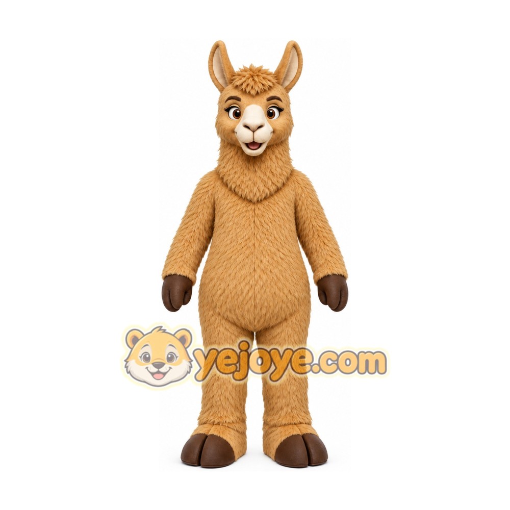 Llama Mascot Costume Carnival Costume Llama Mascot Costume Carnival Costume