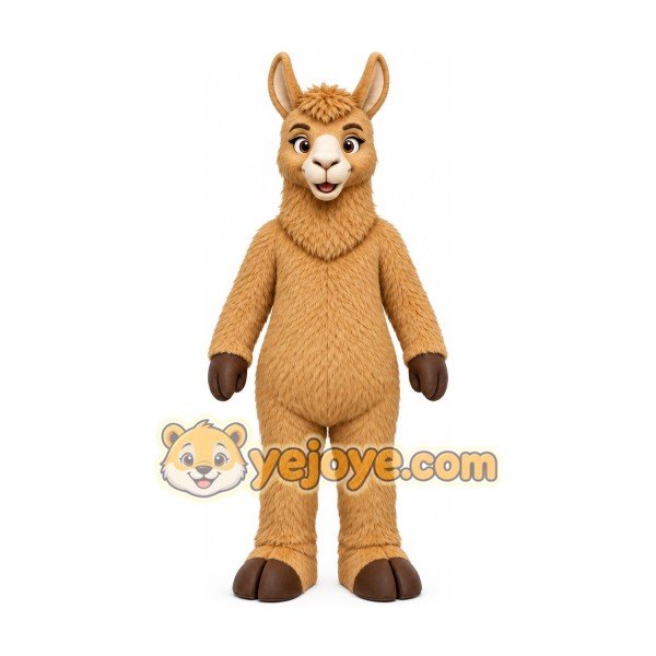 Llama Mascot Costume Carnival Costume