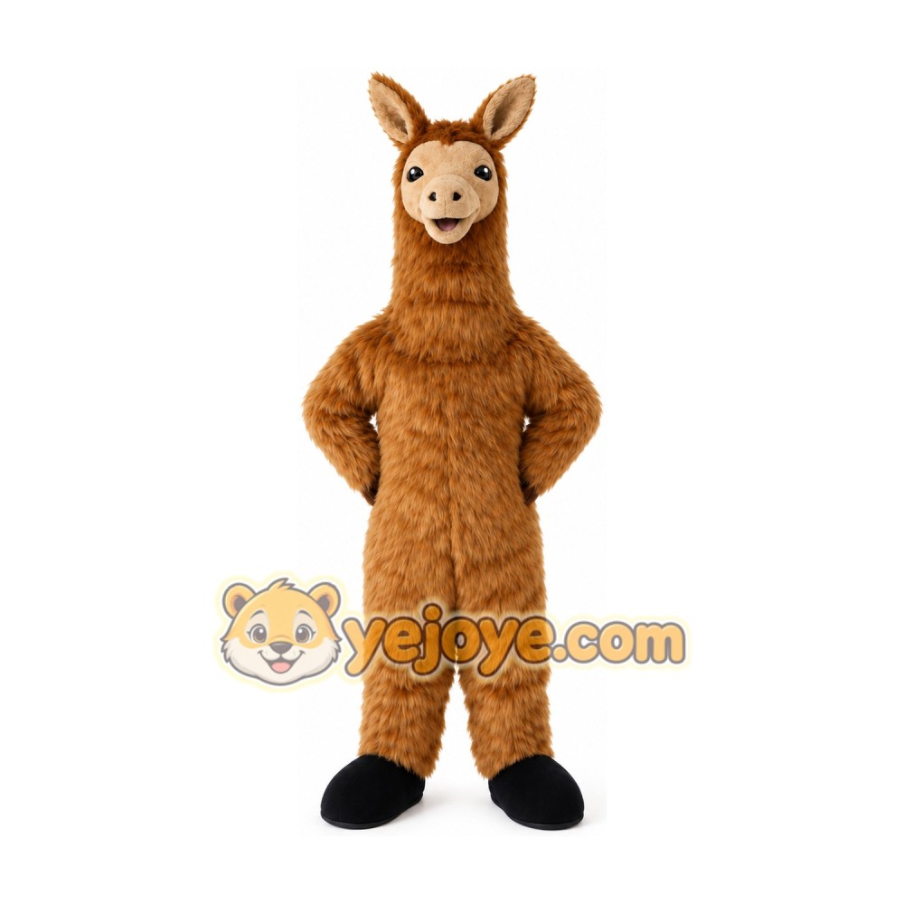 Llama Mascot Costume Cartoon Character Costume Llama Mascot Costume Cartoon Character Costume
