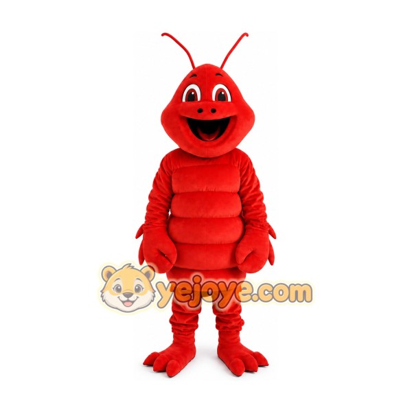 Lobster Labster Mascot Costume