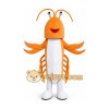 Lobster Langouste Mascot Costume Cartoon Character Costume