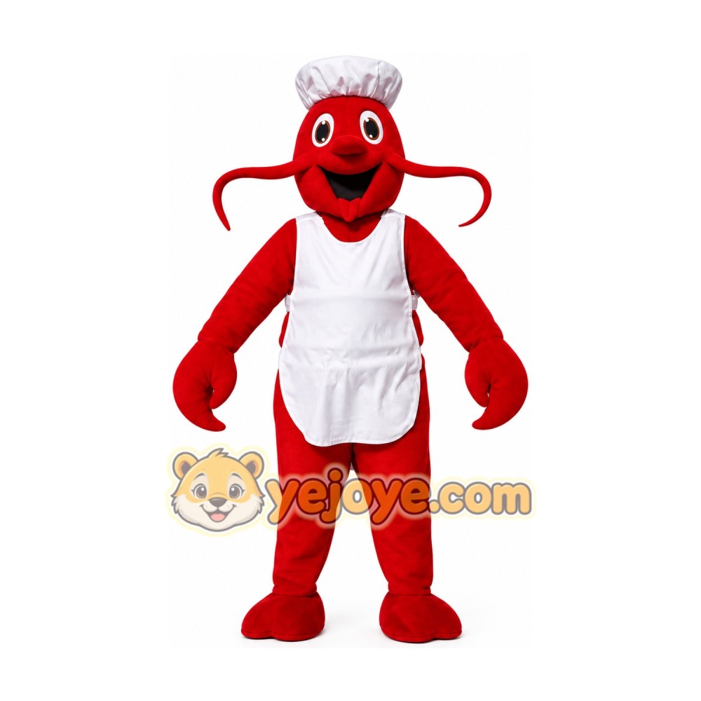 Lobster Mascot Costume for Adult