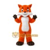 Long Fur Orang Fox Mascot Costume Long Fur Orang Fox Mascot Costume