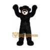 Long Hair Black Bear Mascot Costume for Adult Long Hair Black Bear Mascot Costume for Adult