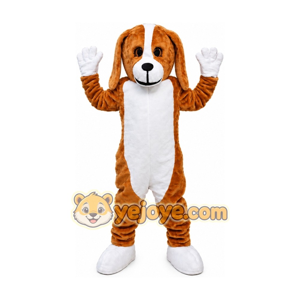 Beagle Dog Mascot Costume Beagle Dog Mascot Costume