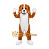 Beagle Dog Mascot Costume Beagle Dog Mascot Costume
