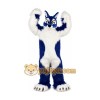 Long Hair Blue Wolf Mascot Costume for Adult Long Hair Blue Wolf Mascot Costume for Adult