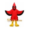 Red Crested Bird Mascot Costume Red Crested Bird Mascot Costume