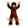 Long Hair Savage Mascot Costume Long Hair Savage Mascot Costume