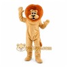 Long Hairs Brown Lion Mascot Costume Long Hairs Brown Lion Mascot Costume