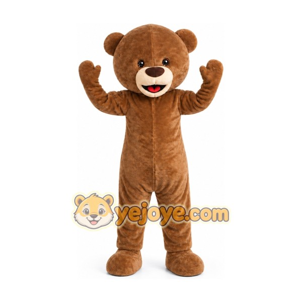 Bear Animal Mascot Costume Character Cosplay
