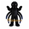 Long Plush Black Spider Tarantula Mascot Costume Long Plush Black Spider Tarantula Mascot Costume