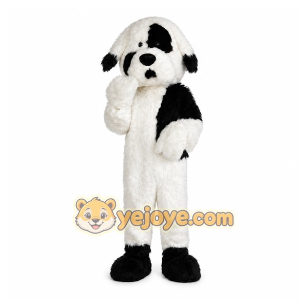 Long Plush Dog Mascot Costume Long Plush Dog Mascot Costume