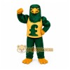 Long Plush Green Falcon Eagle Mascot Costume