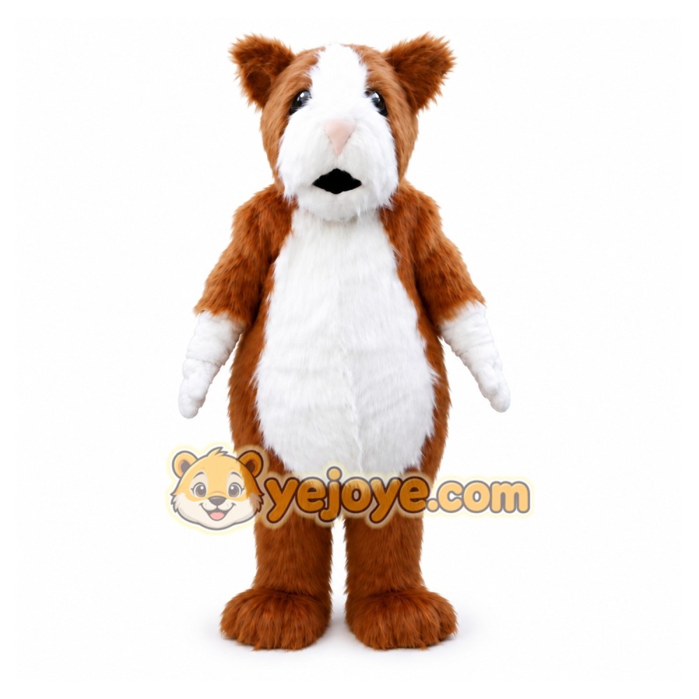Long Plush Hamsters Mascot Costume Long Plush Hamsters Mascot Costume