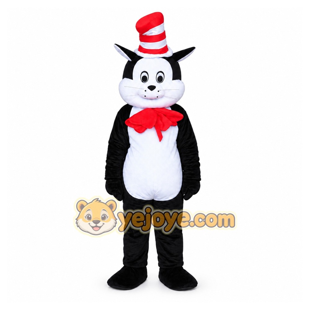 Magic Cat Mascot Costume for Adults Magic Cat Mascot Costume for Adults