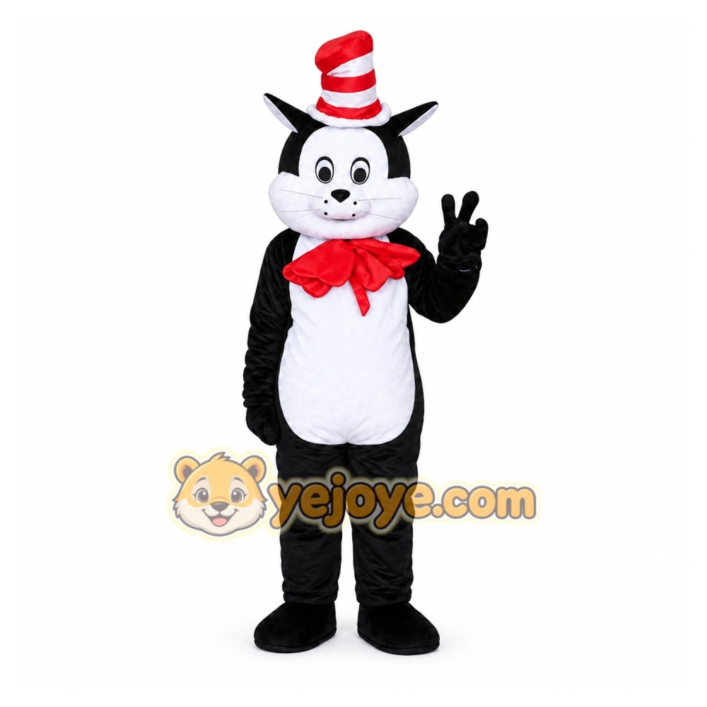 Magic Cat Mascot Costume Magic Cat Mascot Costume