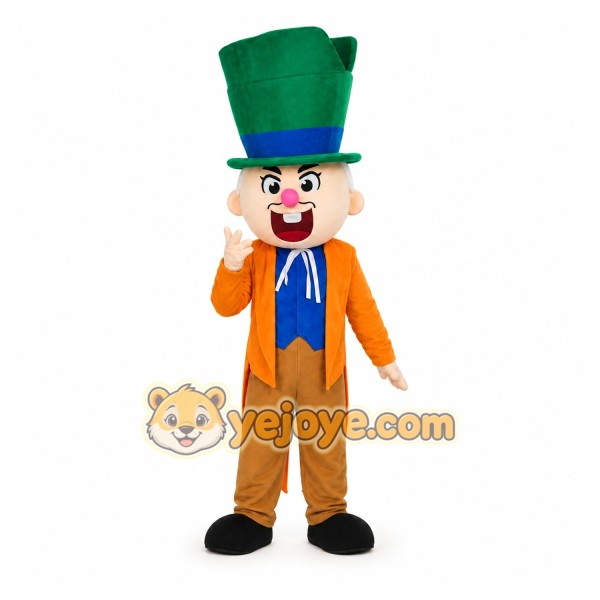 Magician Mascot Costume
