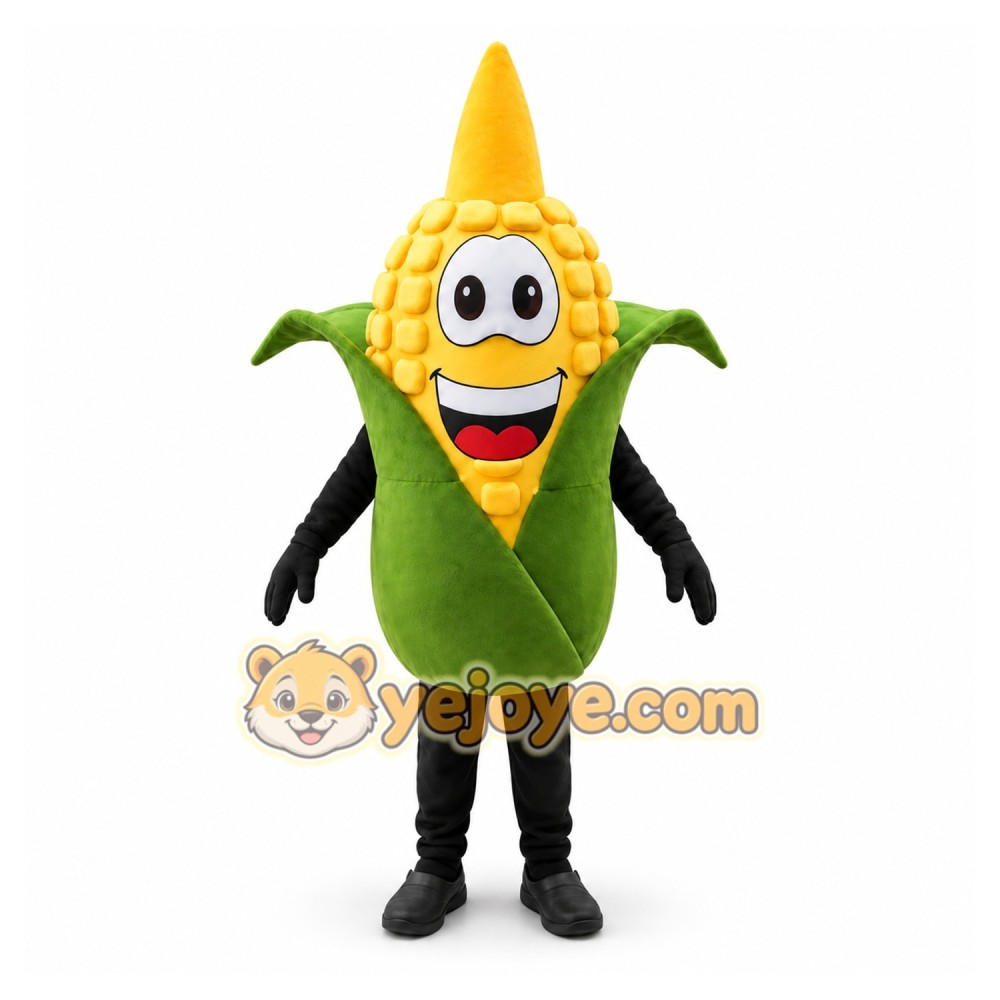 Maize Corn Mascot Costume Maize Corn Mascot Costume