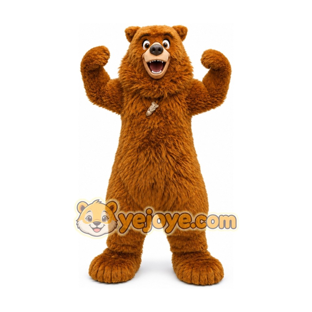 Bear Fursuit Costumes Animal Mascot for Adults Bear Fursuit Costumes Animal Mascot for Adults