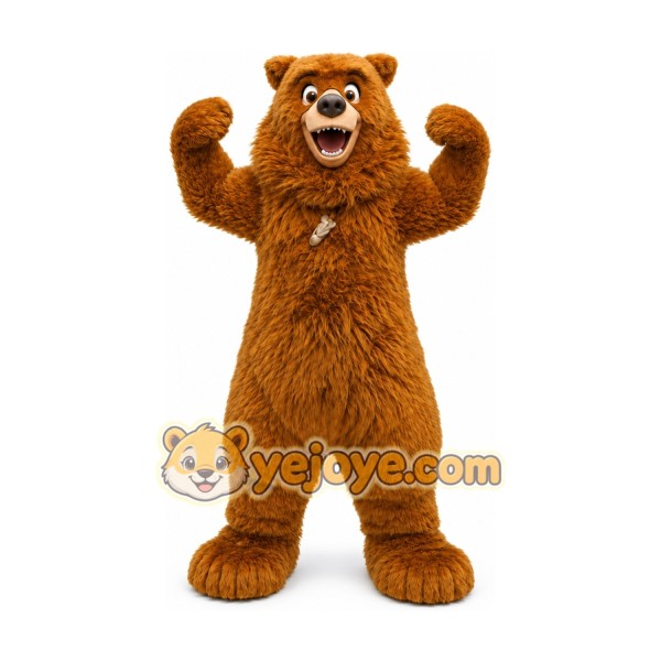 Bear Fursuit Costumes Animal Mascot for Adults