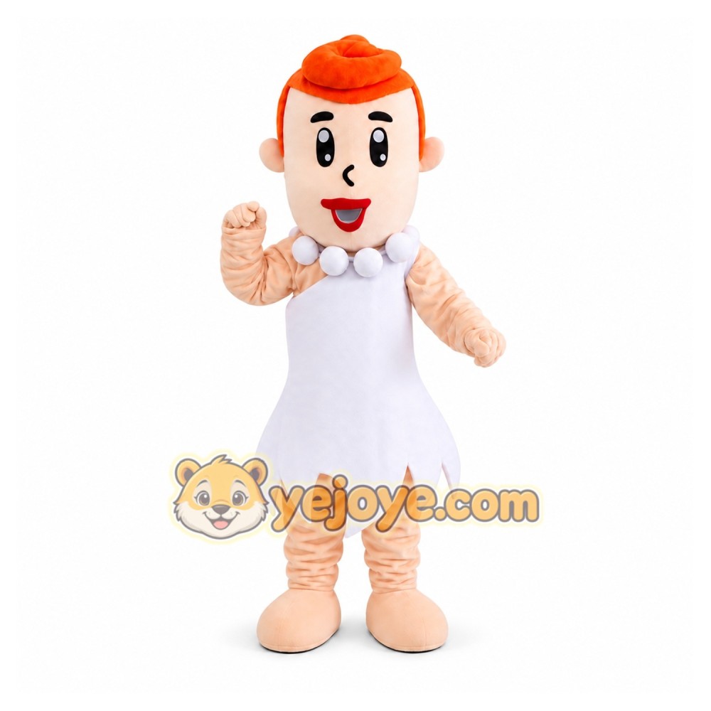Mama Wilma Mascot Costume Cartoon Character Mama Wilma Mascot Costume Cartoon Character