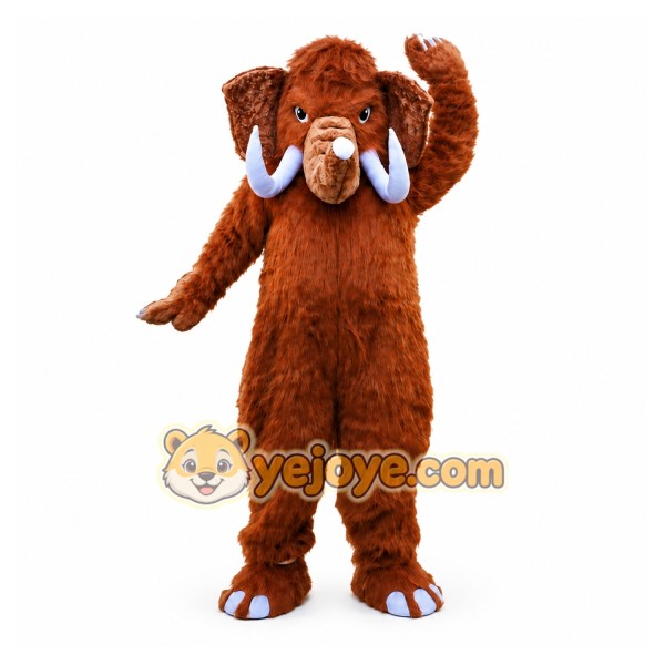 Mammoth Elephant Mascot Costume Mammoth Elephant Mascot Costume