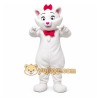 Marie Cat Cartoon Mascot Costume Marie Cat Cartoon Mascot Costume