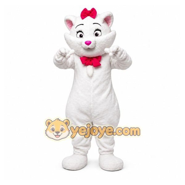 Marie Cat Cartoon Mascot Costume