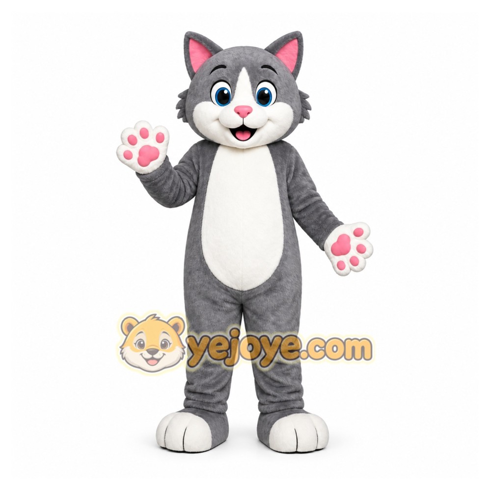 Mary Cats Mascot Costume Mary Cats Mascot Costume